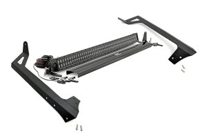 Jeep Wrangler LED Light Kit - Windshield Mount - Rough Country - 50